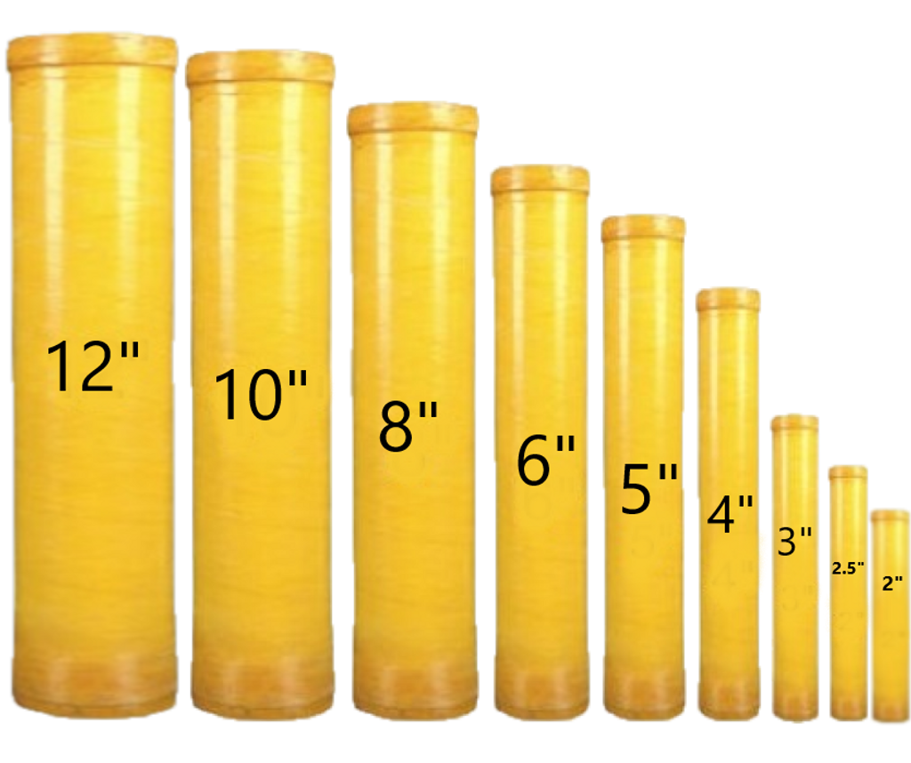 12IN FIBERGLASS MORTAR