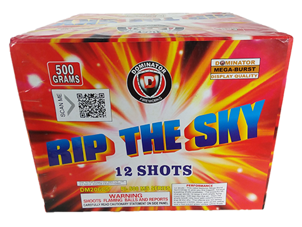 Wholesale Firework Cases RIP THE SKY 4/1