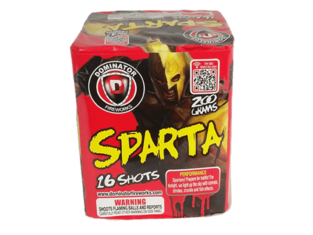 Wholesale Firework Cases Sparta 24/1