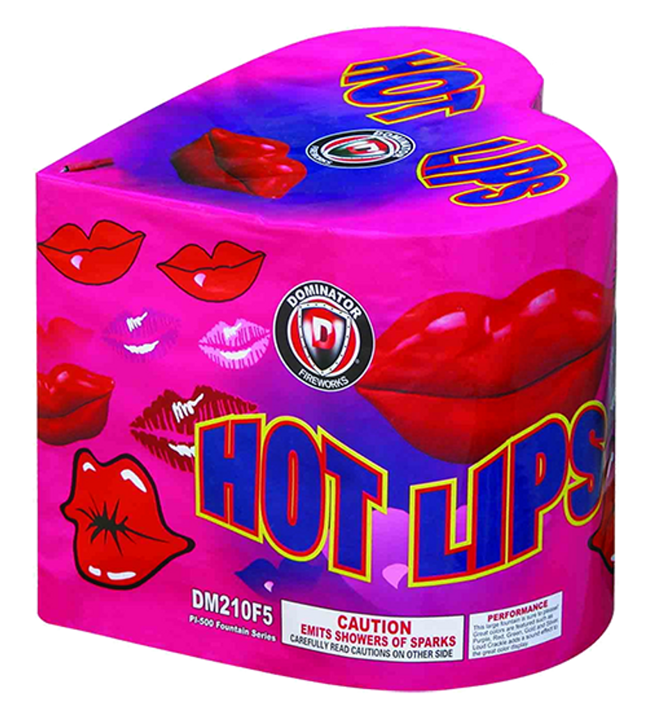 Wholesale Firework Cases Hot Lips Fountain 4/1