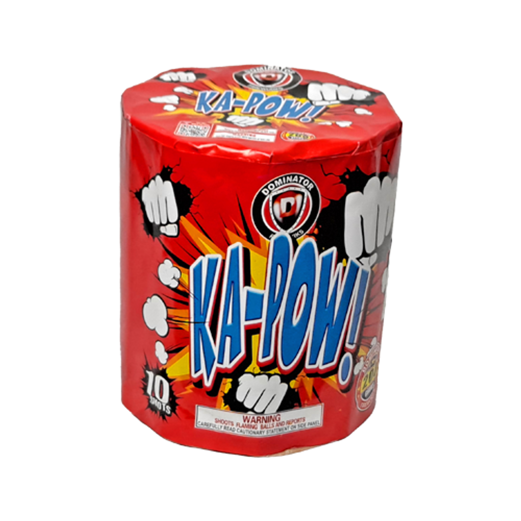 Wholesale Firework Cases Ka-Pow 12/1