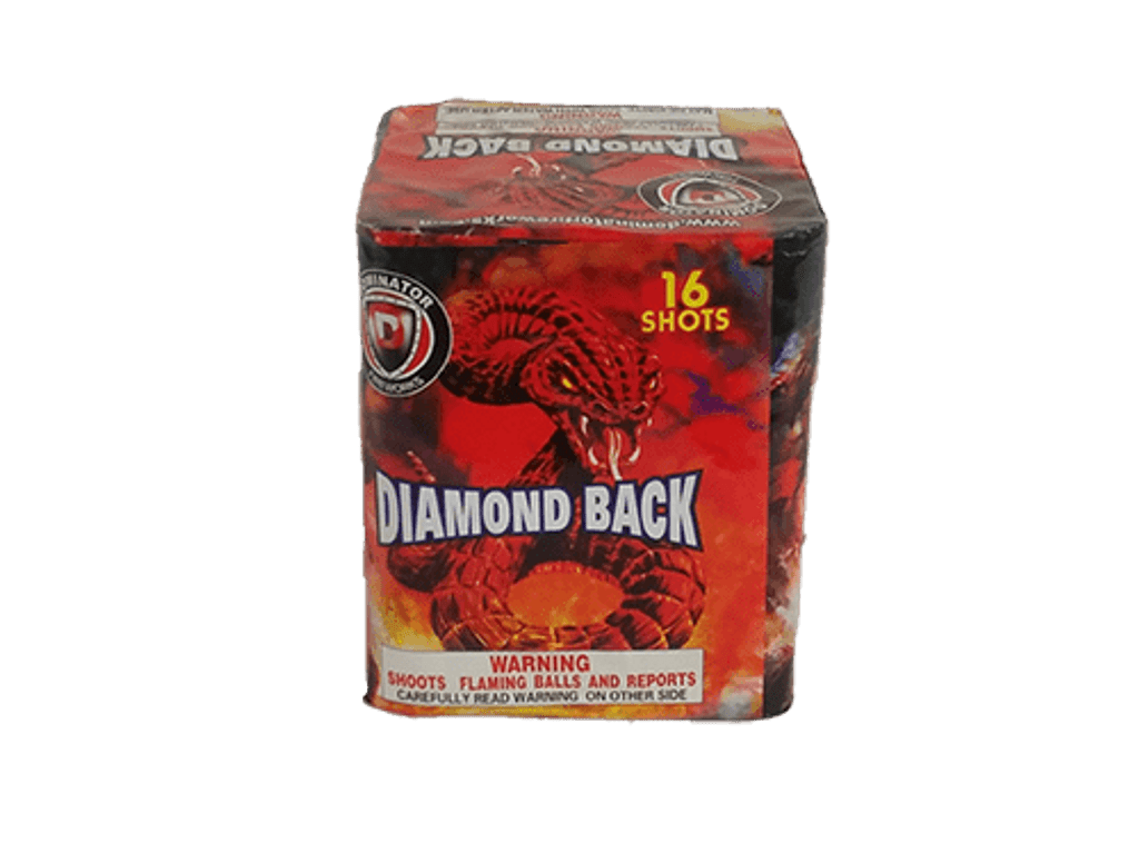 Wholesale Firework Cases Diamond Back 24/1