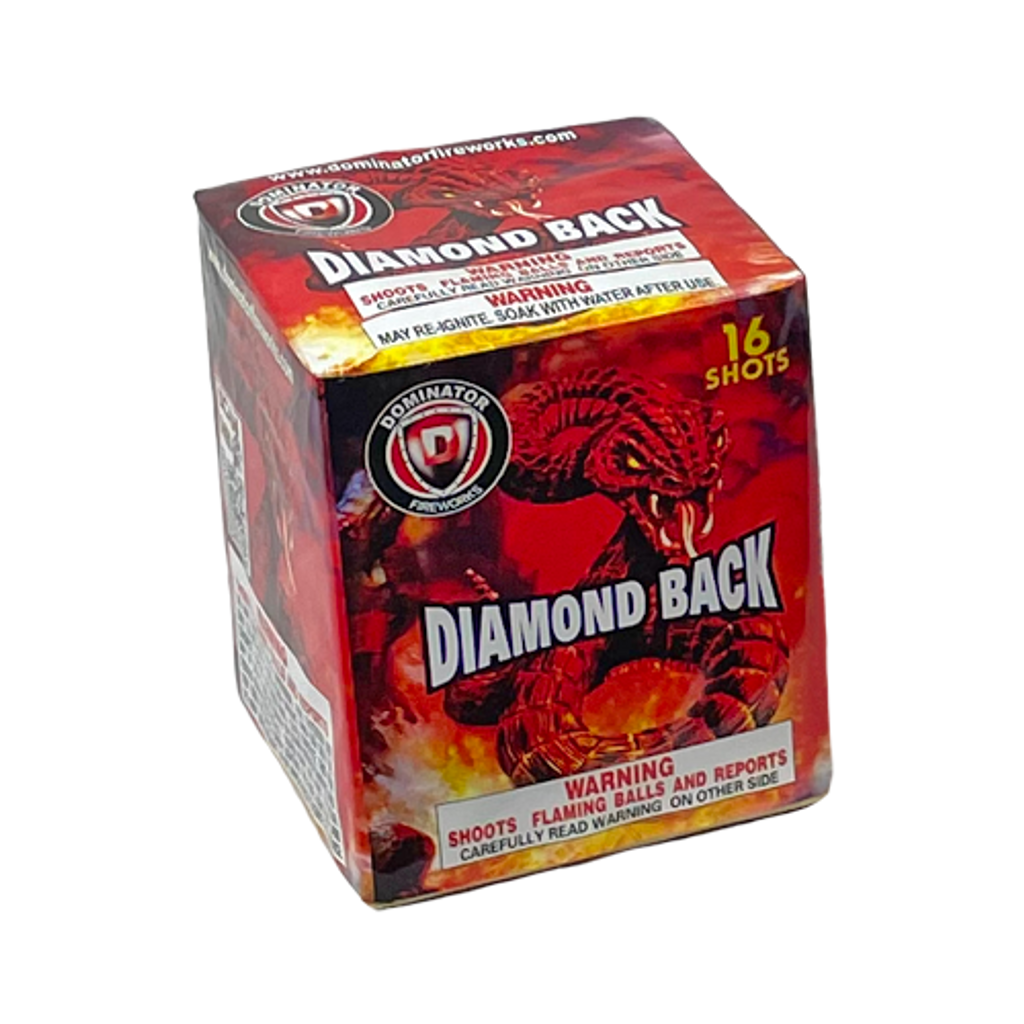 Wholesale Firework Cases Diamond Back 24/1