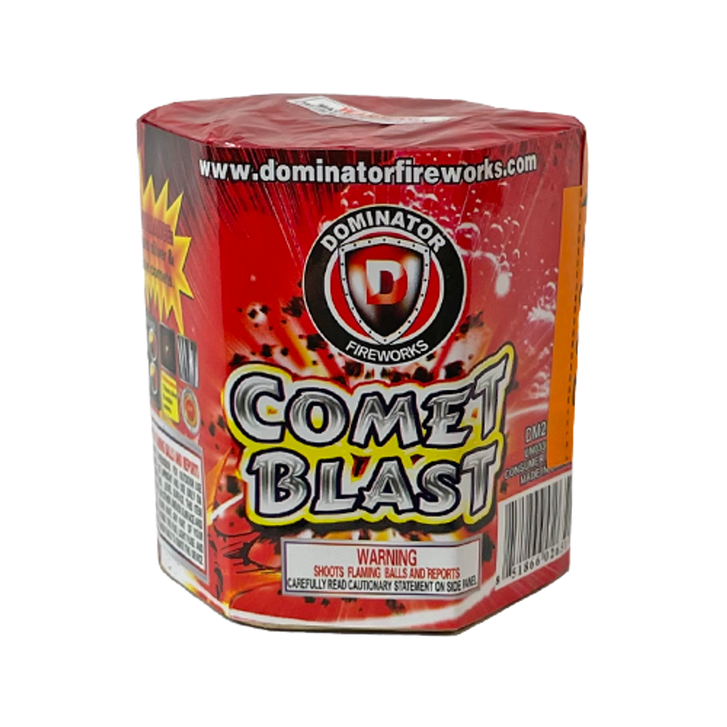 Wholesale Firework Cases Comet Blast 48/1