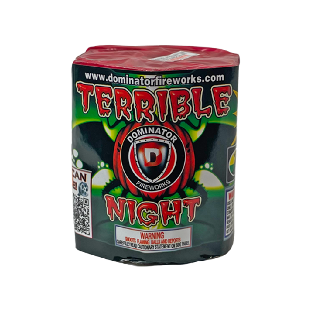 Wholesale Firework Cases TERRIBLE NIGHT 48/1