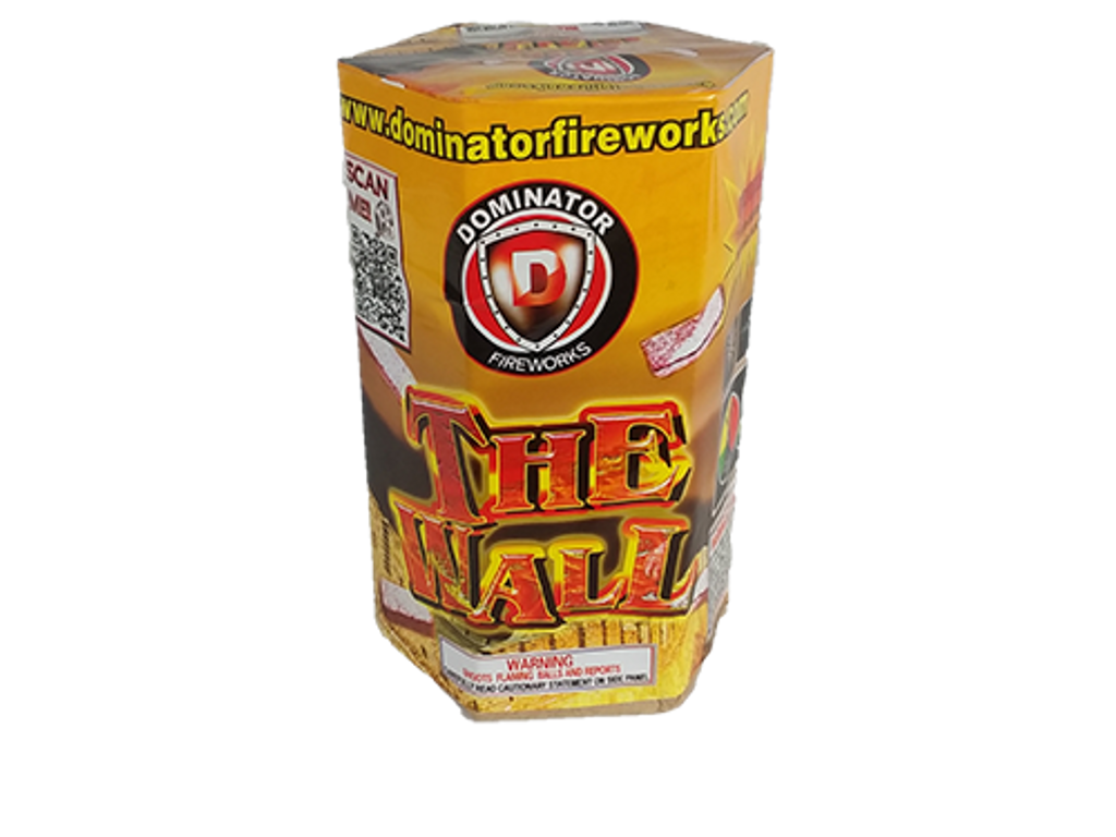 Wholesale Firework Cases The Wall 24/1