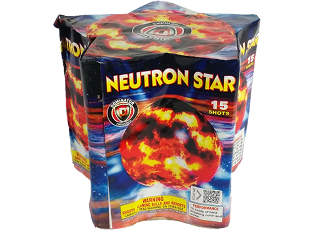 Wholesale Firework Cases NEUTRON STAR 12/1