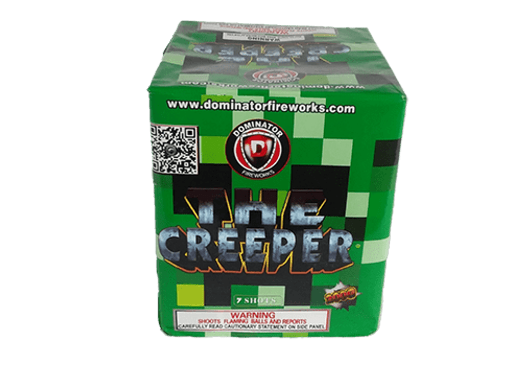 Wholesale Firework Cases The Creeper 24/1