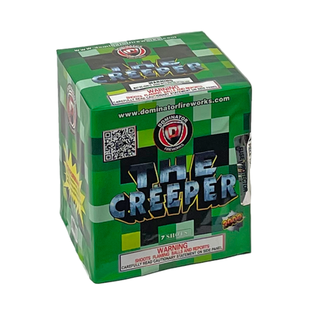 Wholesale Firework Cases The Creeper 24/1