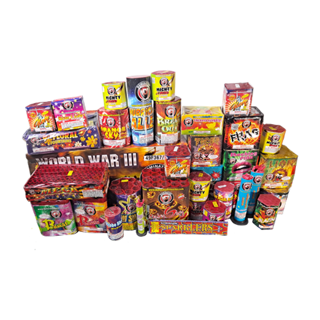 Wholesale Firework Cases WORLD WAR III 1/1