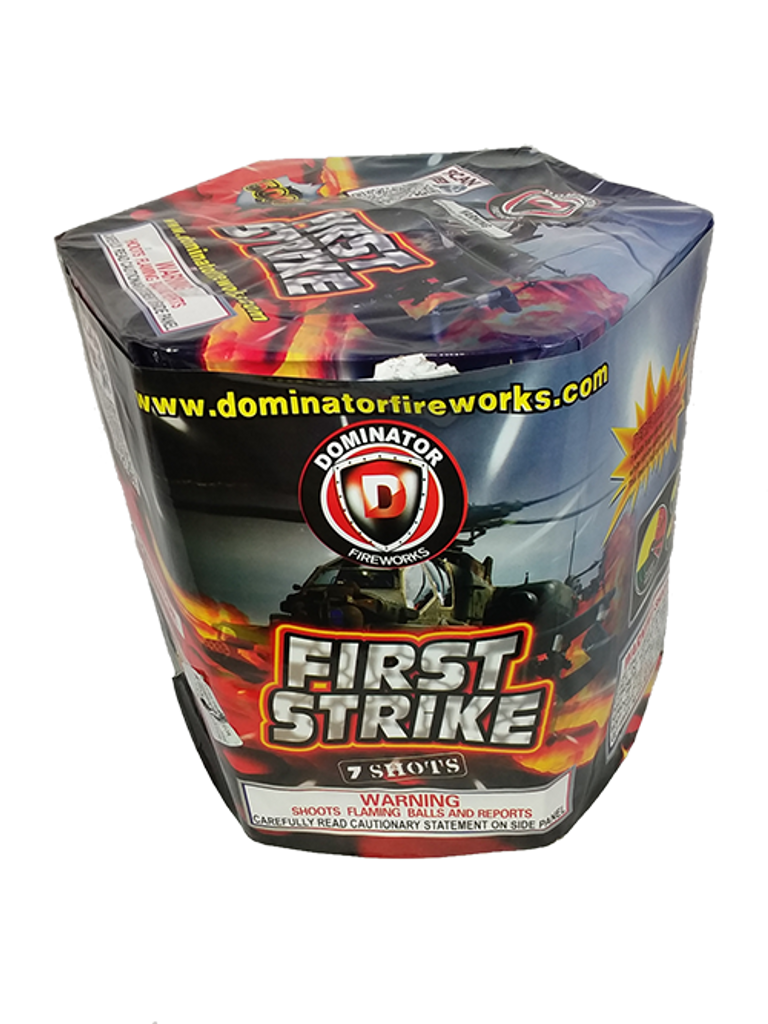 Wholesale Firework Cases FIRST STRIKE 4/1