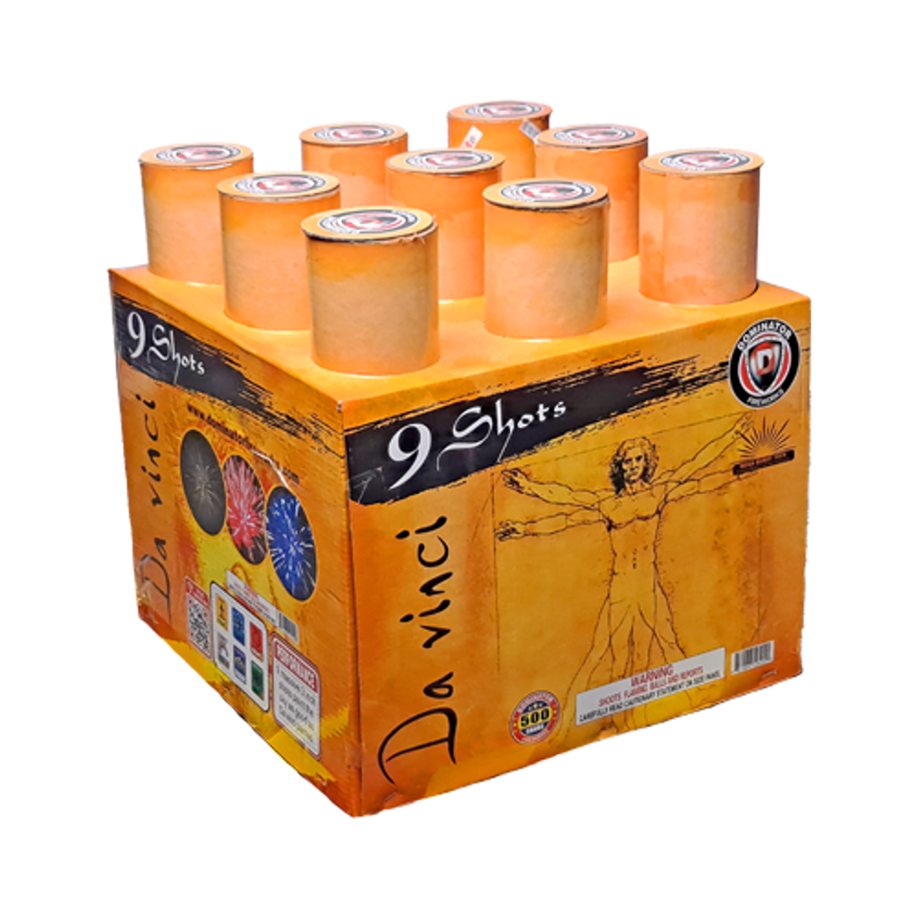 Wholesale Firework Cases DA VINCI 2/1