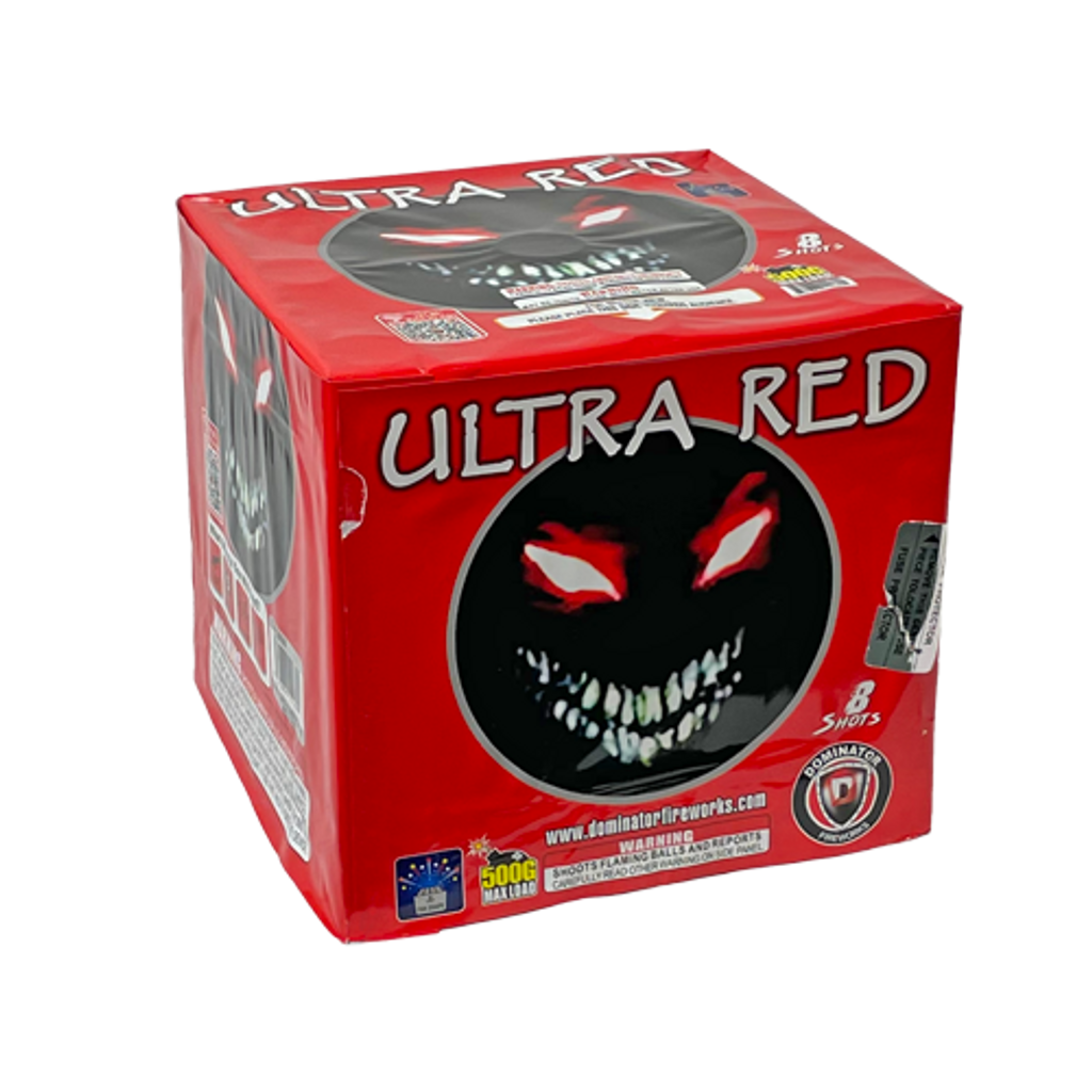 Wholesale Firework Cases Ultra Red 12/1