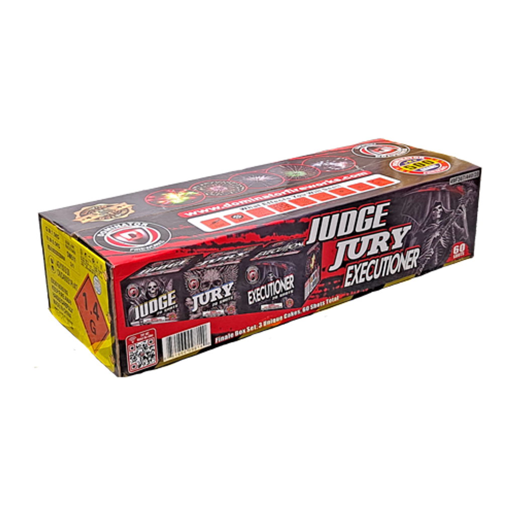 Wholesale Firework Cases Judge Jury Executioner 3/1