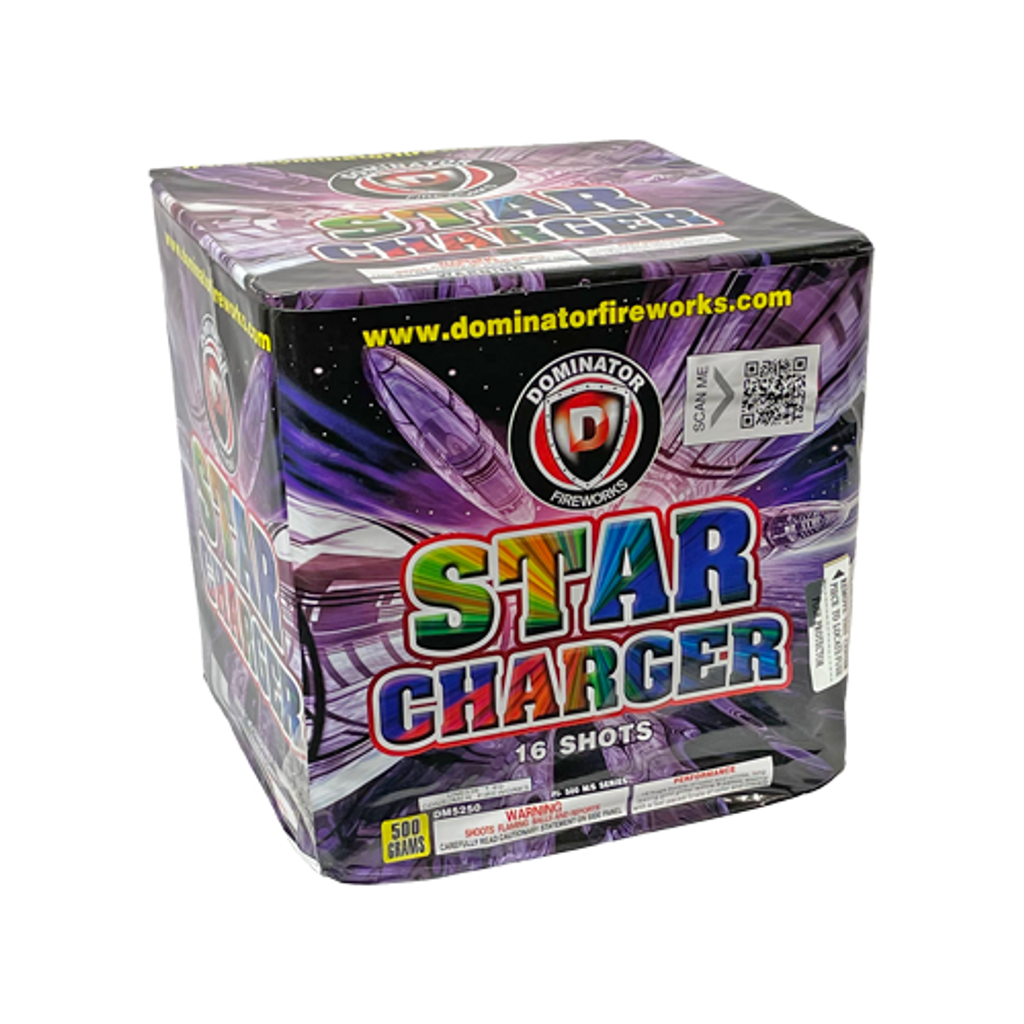 Wholesale Firework Cases STAR CHARGER 4/1