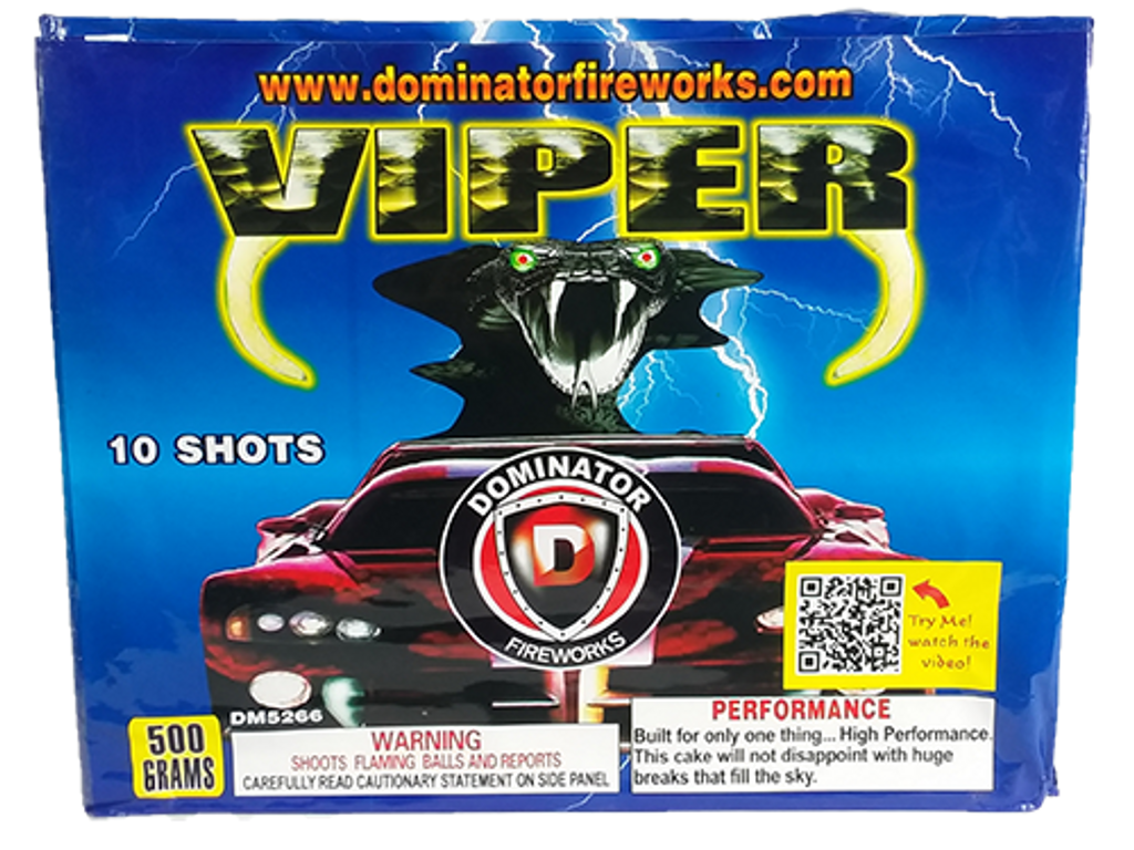 Wholesale Firework Cases Viper 4/1