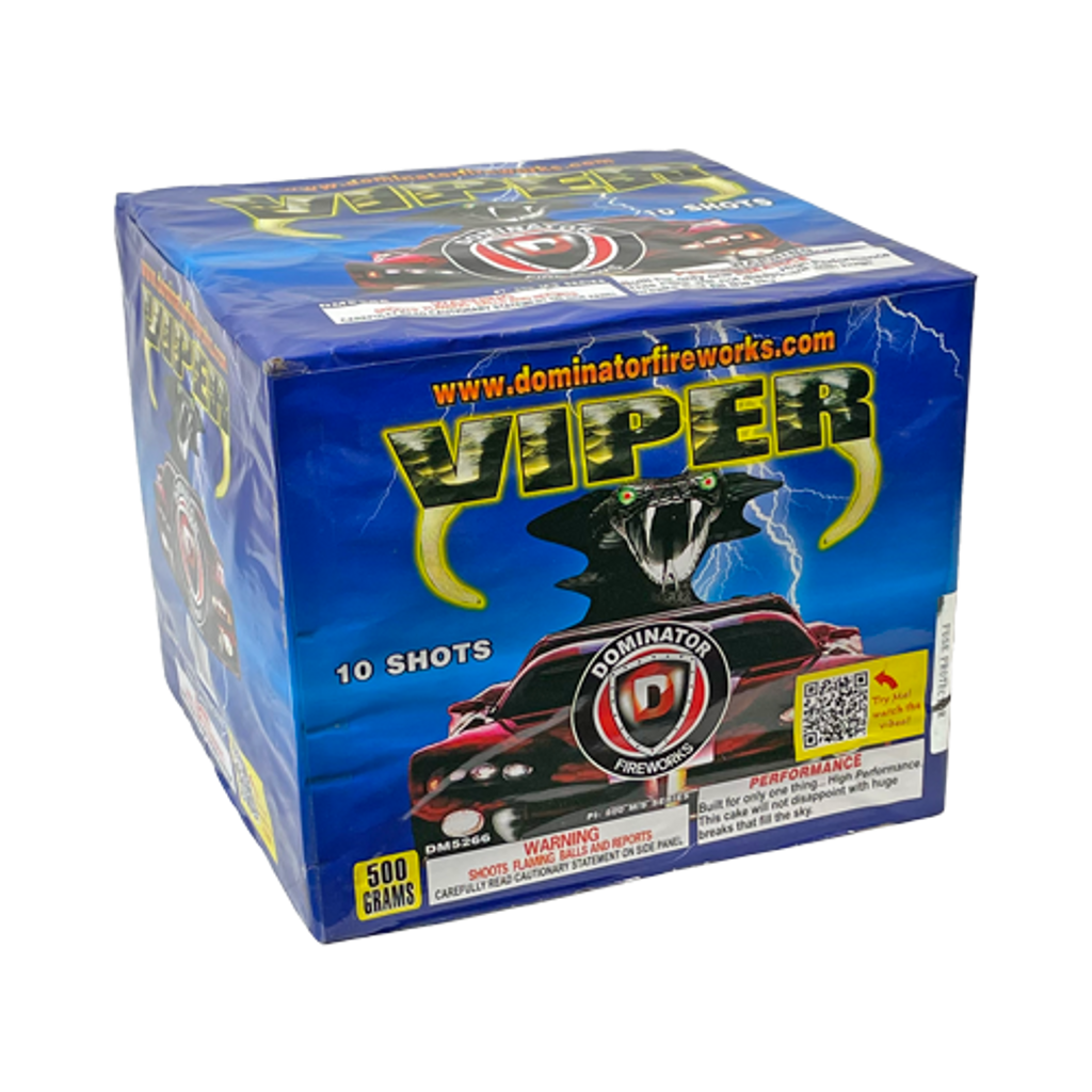 Wholesale Firework Cases Viper 4/1