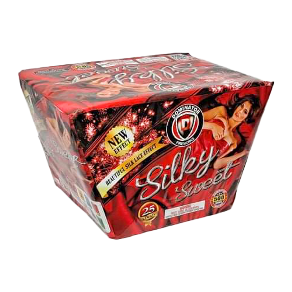 Wholesale Firework Cases Silky Sweet 4/1