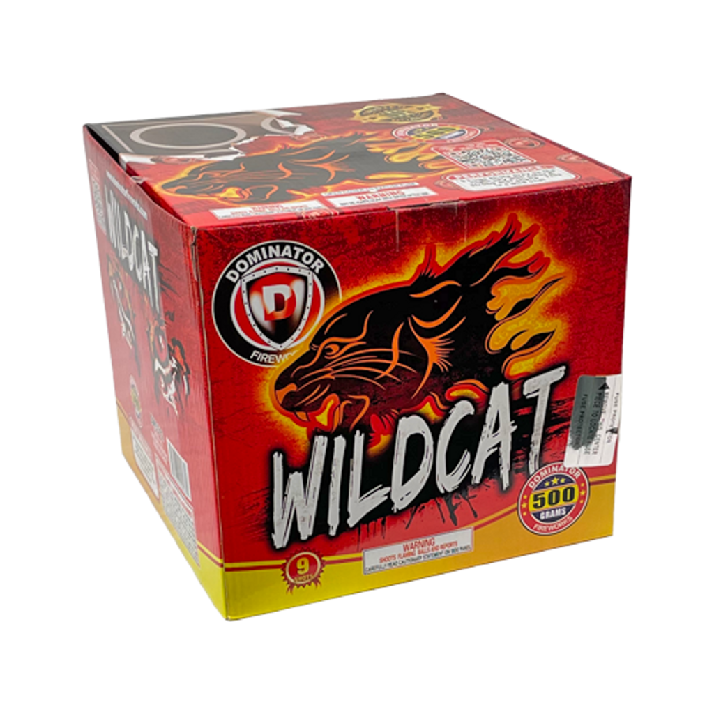 Wholesale Firework Cases Wildcat 6/1