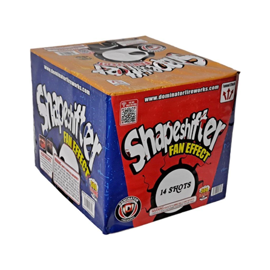 Wholesale Firework Cases SHAPESHIFTER 6/1