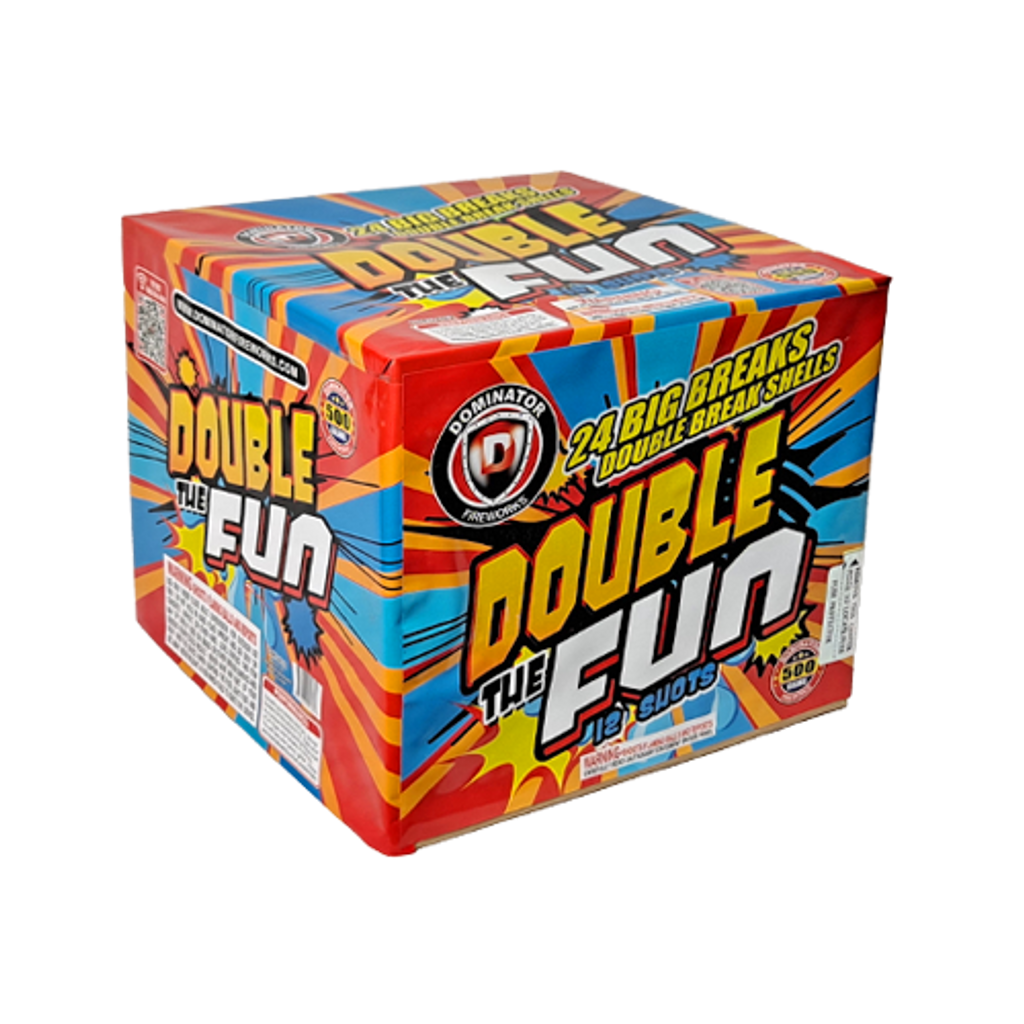 Wholesale Firework Cases Double The Fun 4/1