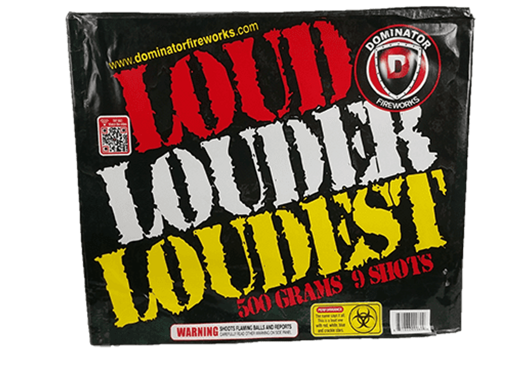 Wholesale Firework Cases Loud...Louder...Loudest 3/1