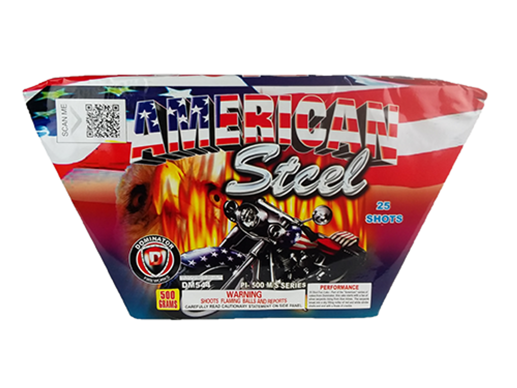 Wholesale Firework Cases American Steel 4/1