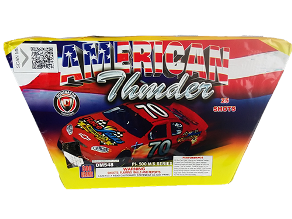 Wholesale Firework Cases American Thunder 4/1