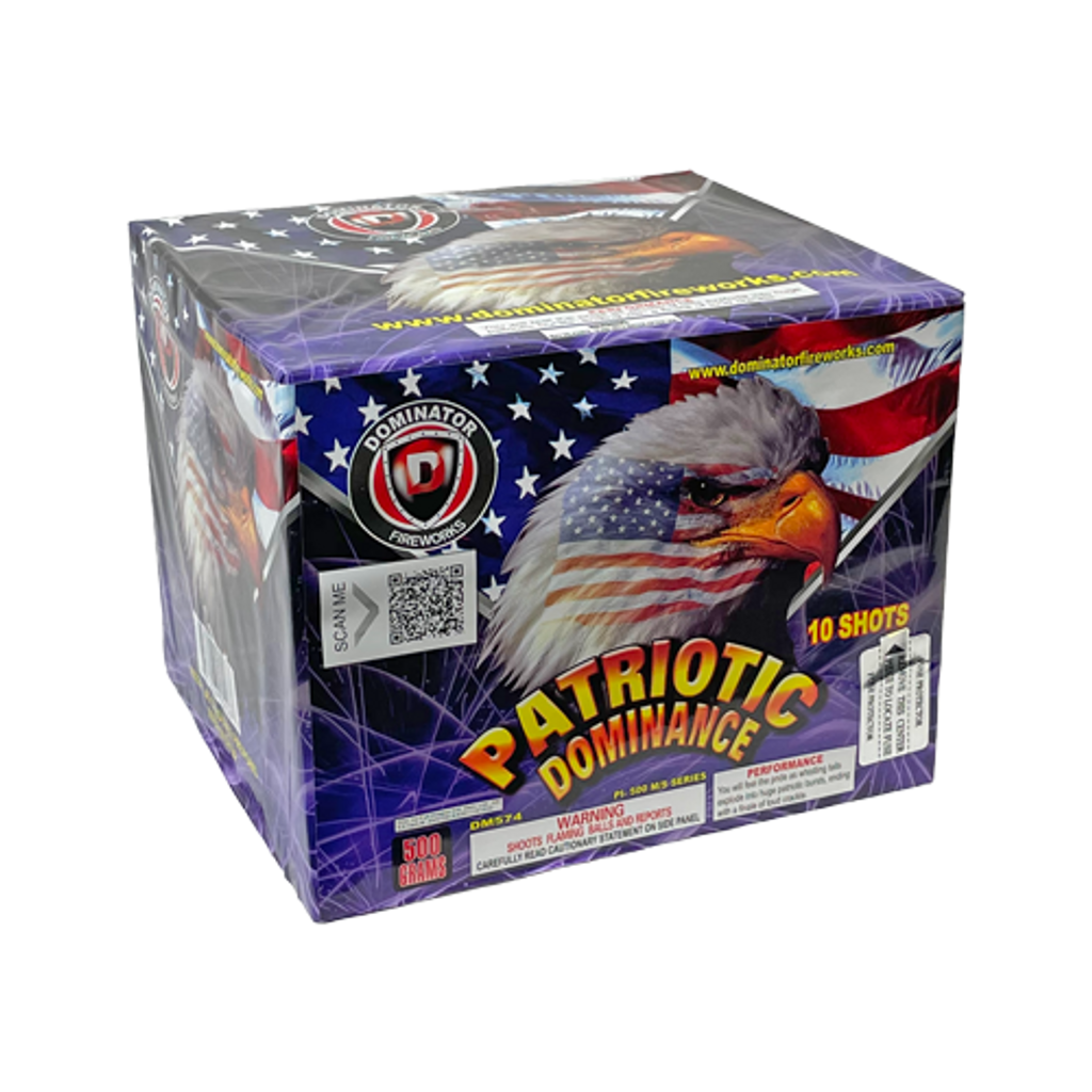 Wholesale Firework Cases Patriotic Dominance 4/1