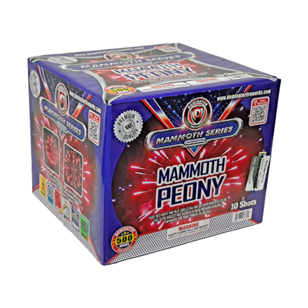 Wholesale Firework Cases Mammoth Peony 4/1