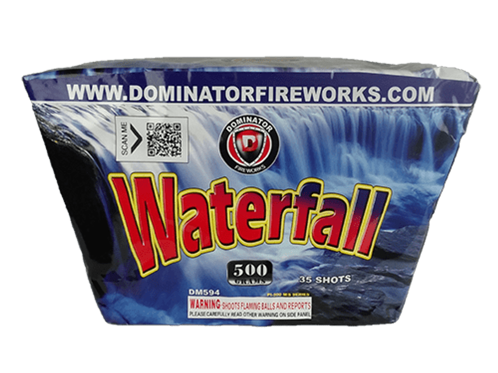Wholesale Firework Cases WATERFALL 4/1