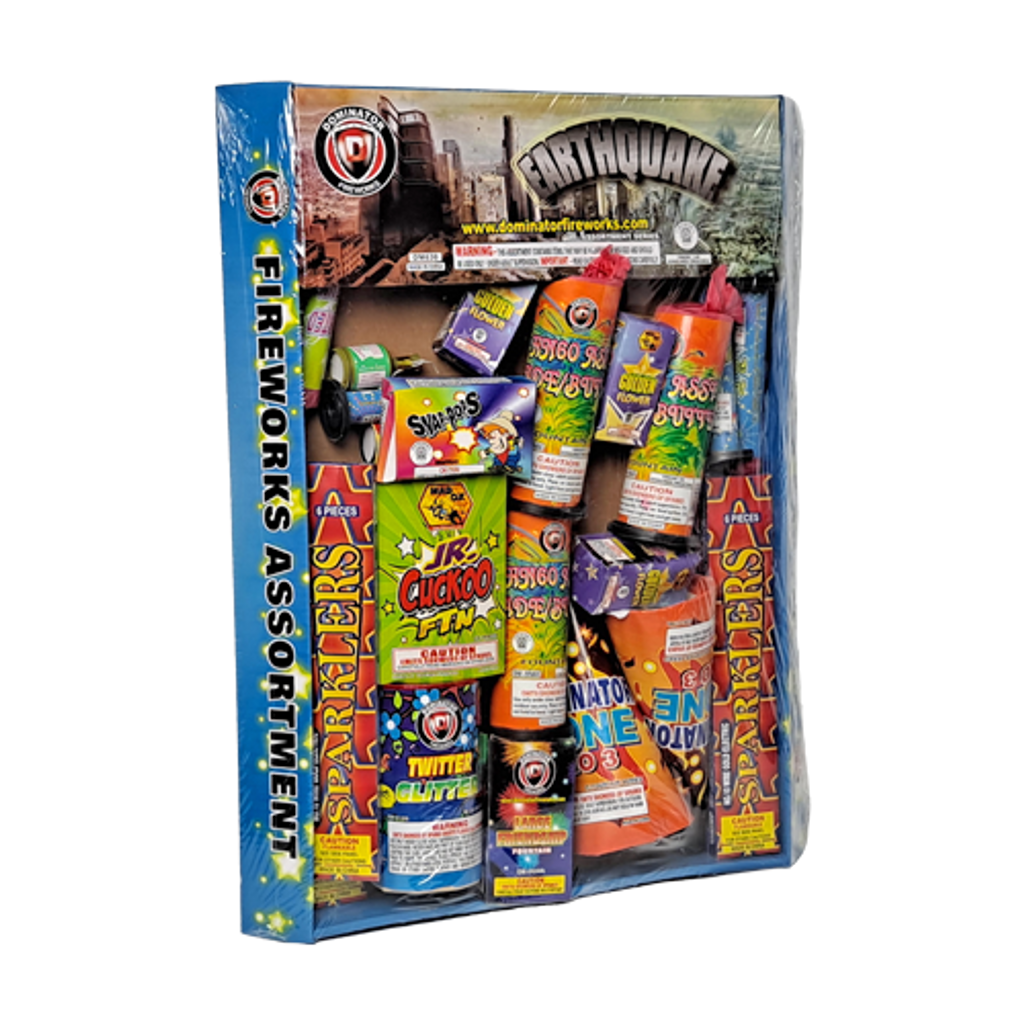 Wholesale Firework Cases EARTHQUAKE 9/1