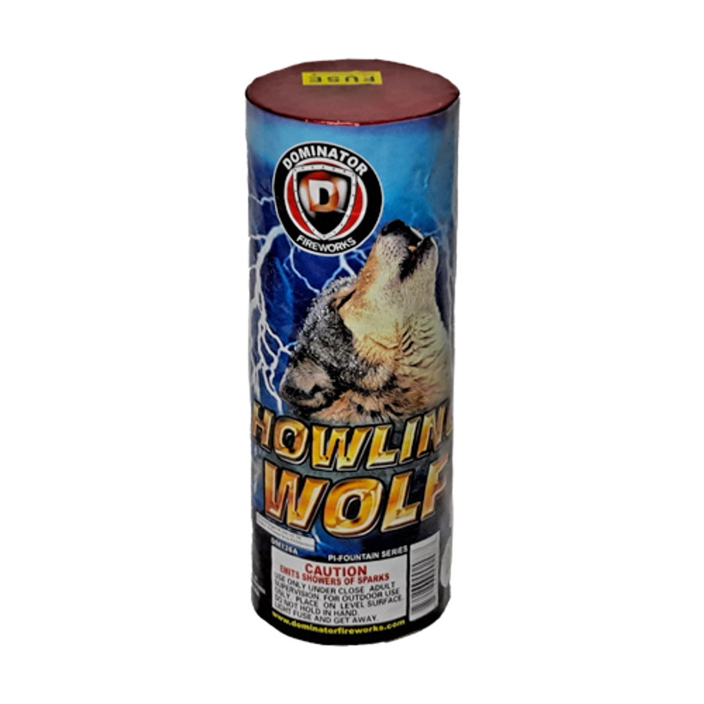 Wholesale Firework Cases Howling Wolf 36/1