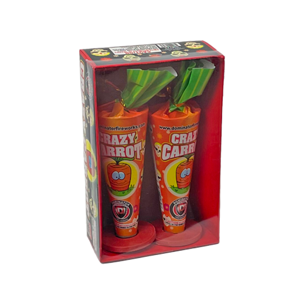 Wholesale Firework Cases CRAZY CARROT 2/1