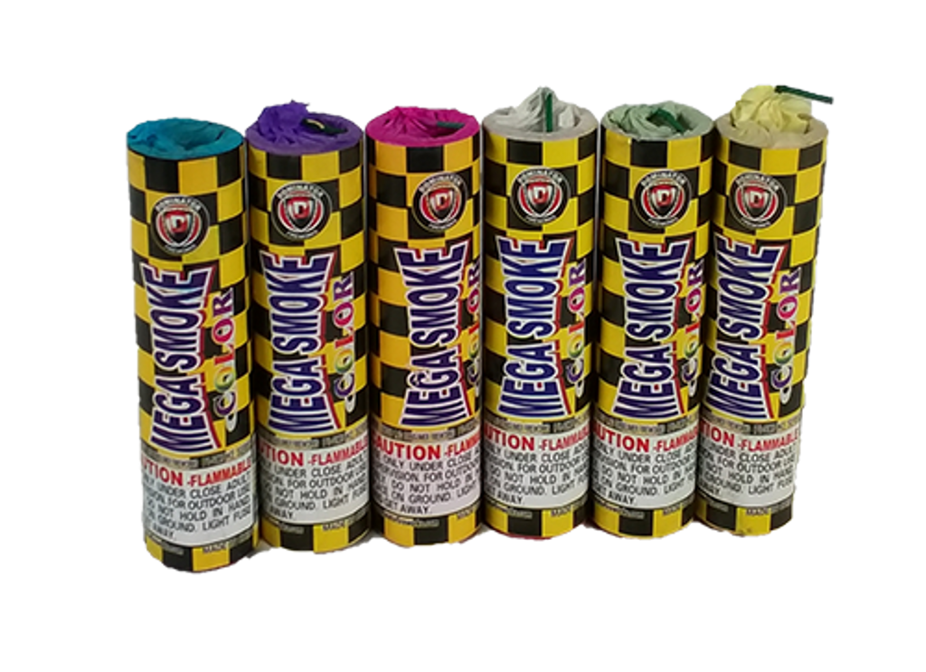 Wholesale Firework Cases Mega Smoke Color 24/1