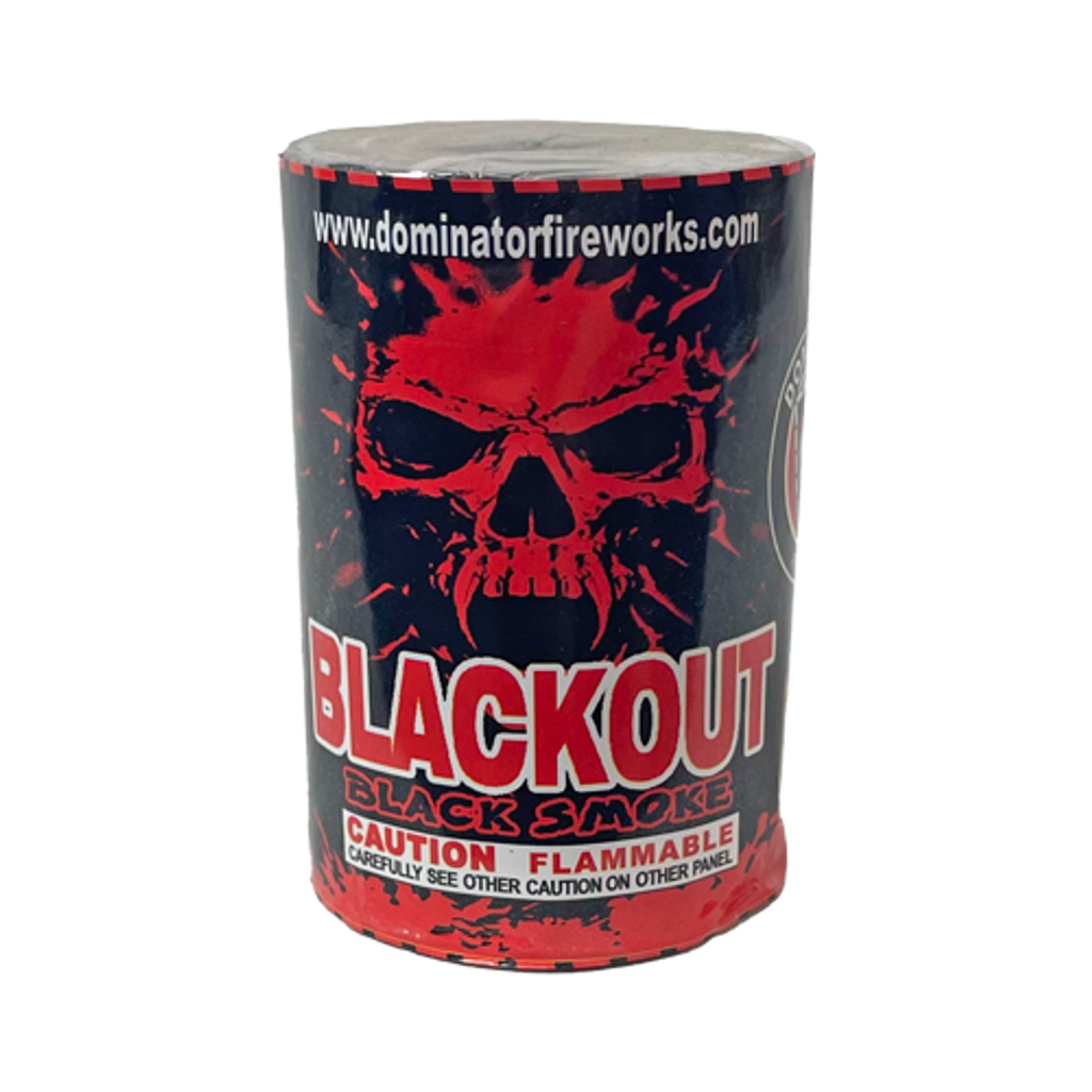 Wholesale Firework Cases Blackout Black Smoke 72/1