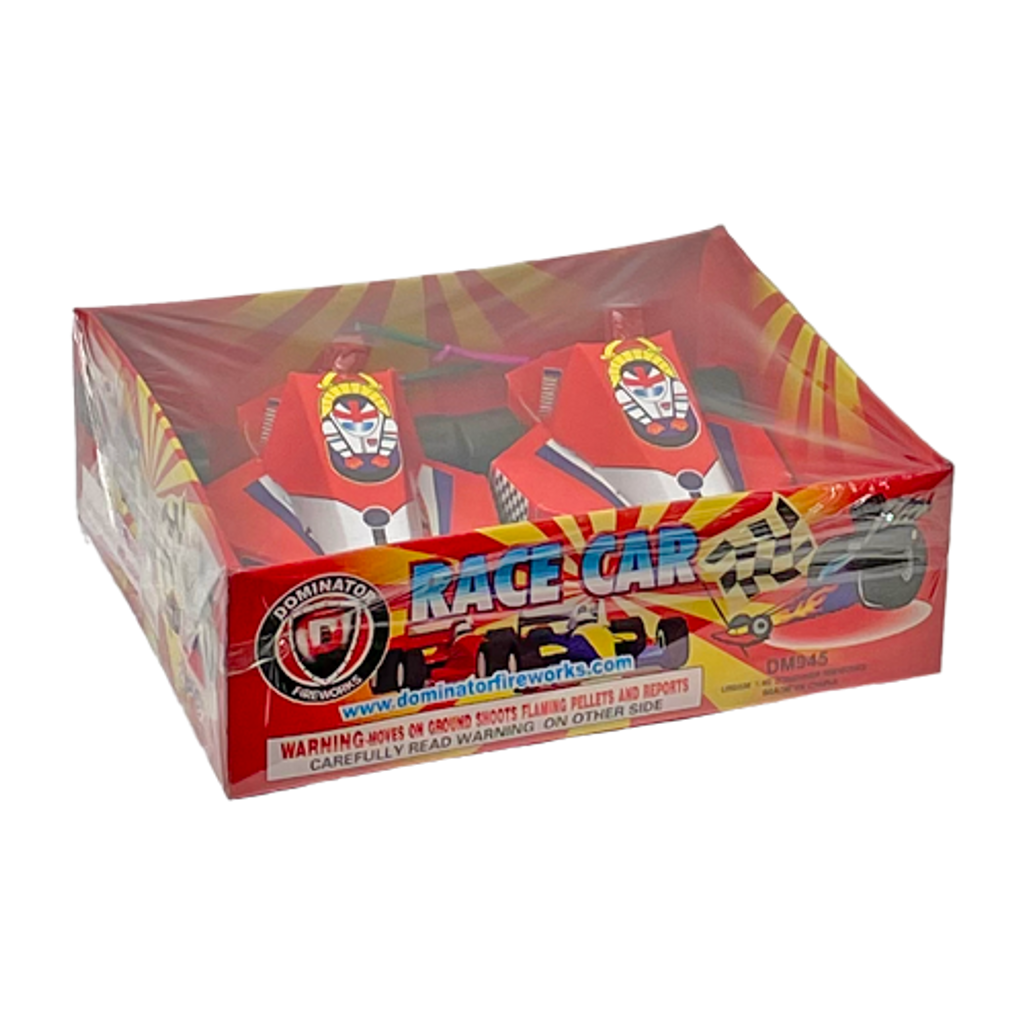 Wholesale Firework Cases Race Car 2 pack 72/2