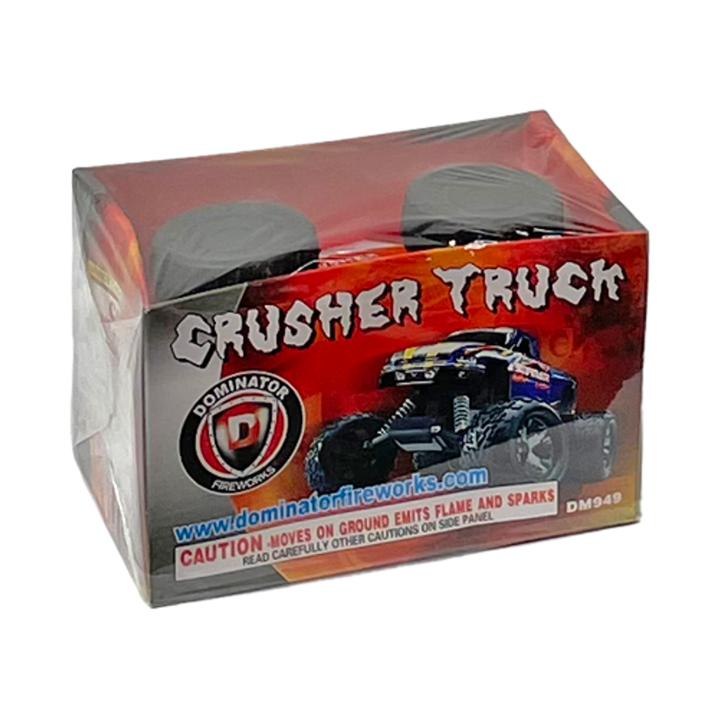 Wholesale Firework Cases Crusher Truck 36/1