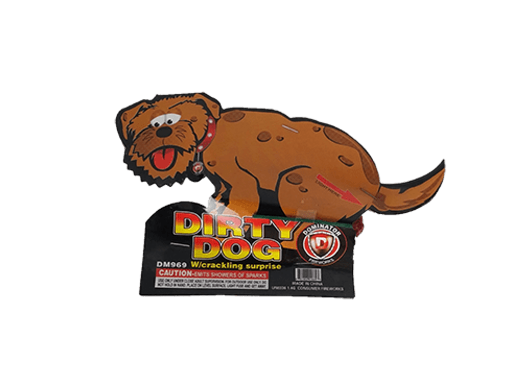 Wholesale Firework Cases Dirty Dog (W/Crackling Snake) 288/1