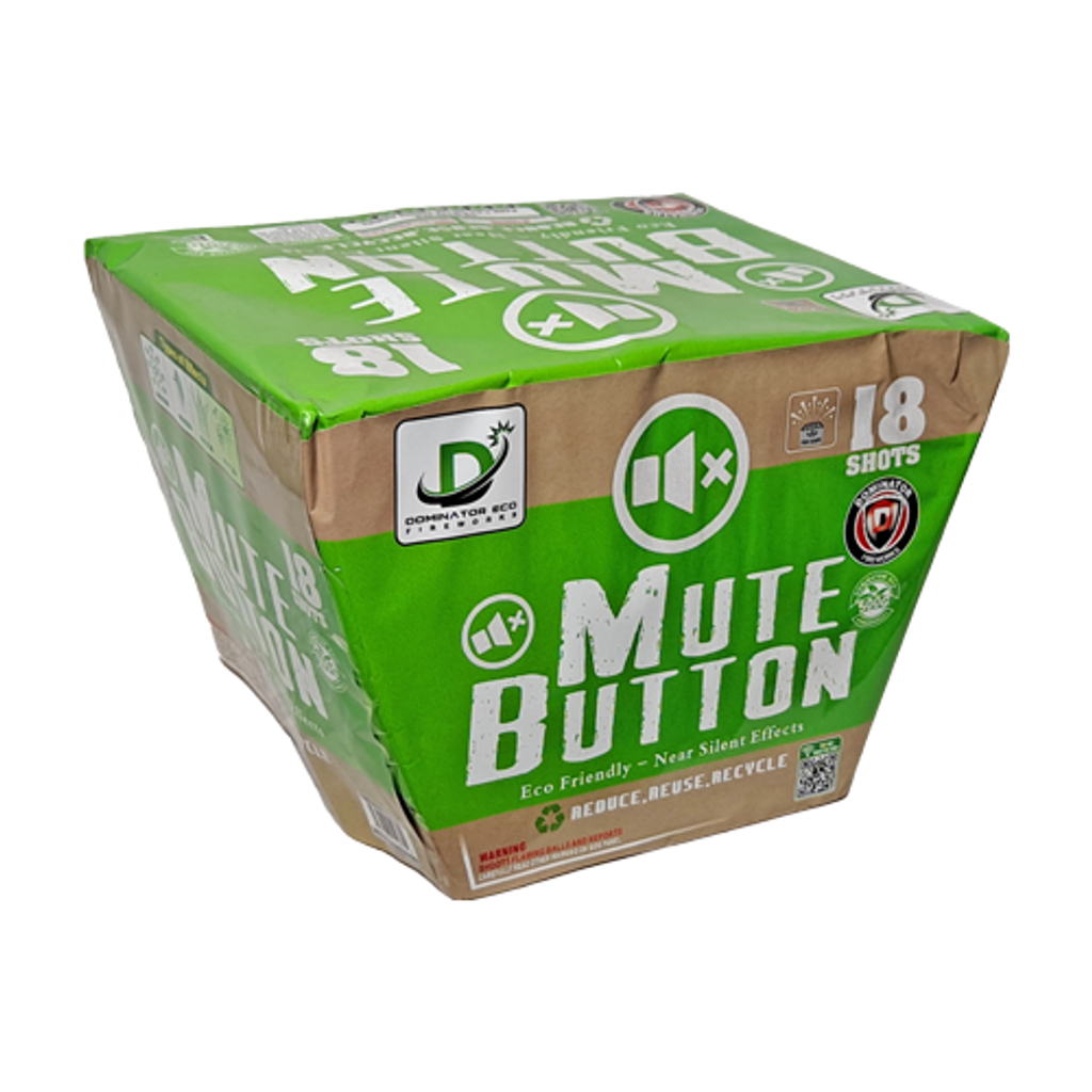 Wholesale Firework Cases MUTE BUTTON 4/1