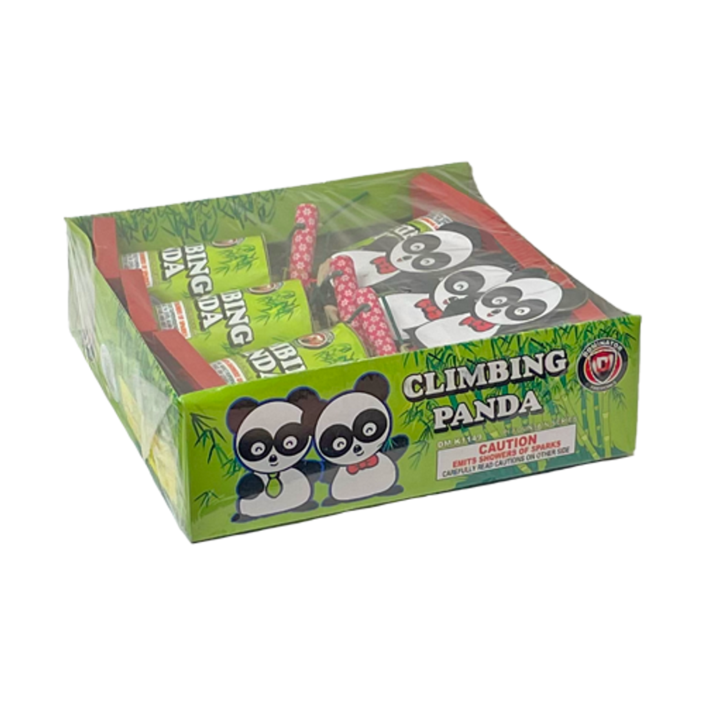 Wholesale Firework Cases Climbing Panda 24/6