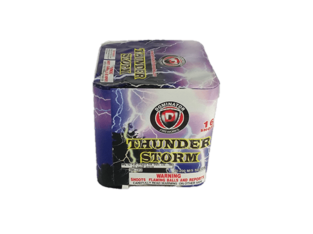 Wholesale Firework Cases Thunder Storm 36/1