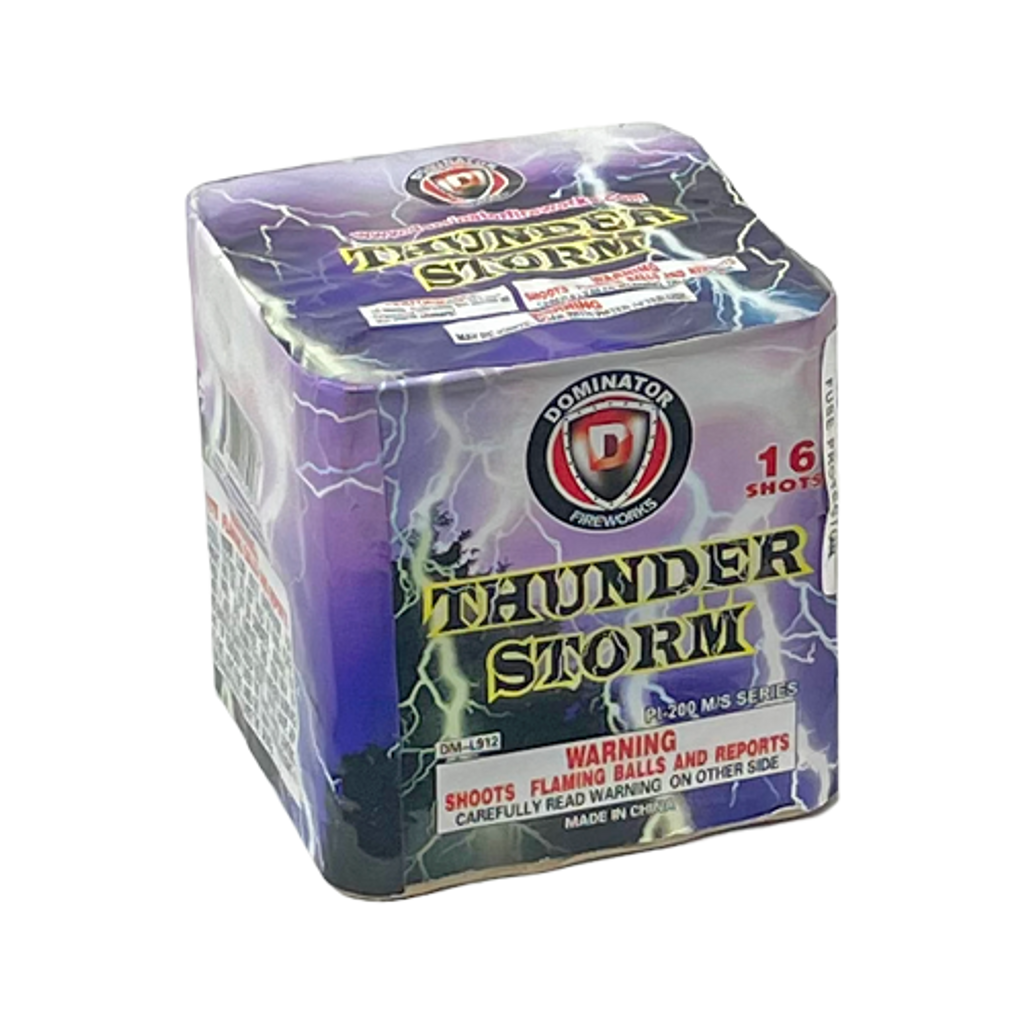 Wholesale Firework Cases Thunder Storm 36/1