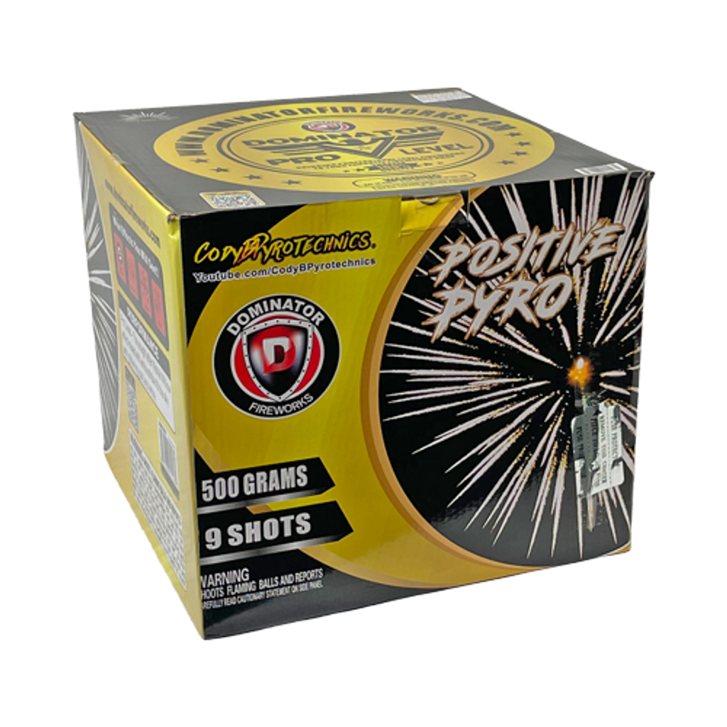 Wholesale Firework Cases CODY B NISHIKI AND WHITE STROBE 4/1