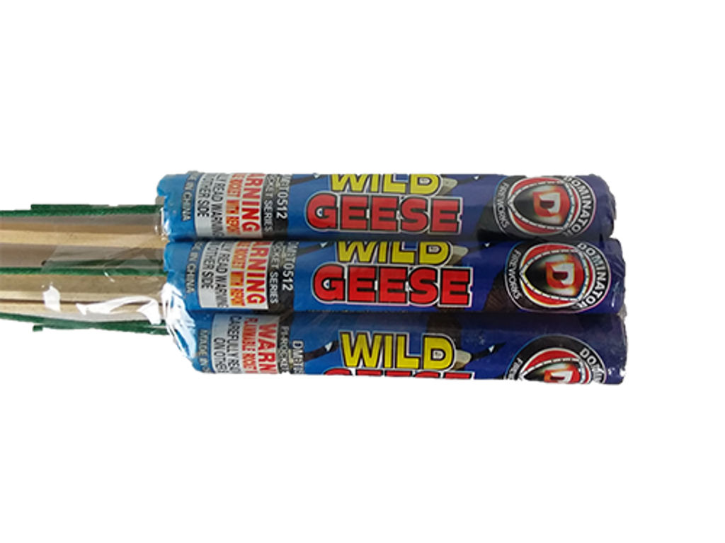 Wholesale Firework Cases Wild Geese 48/6