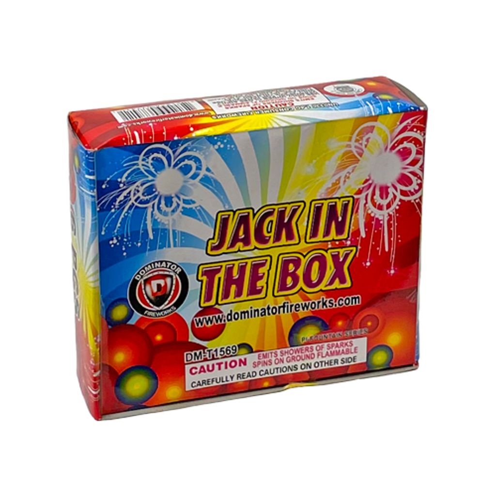 Wholesale Firework Cases Jack In The Box 30/6