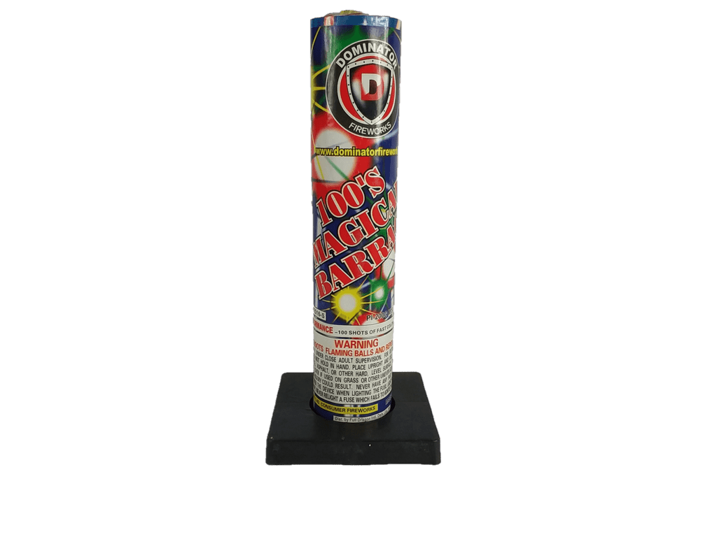 Wholesale Firework Cases 100'S MAGICAL BARRAGE 40/1
