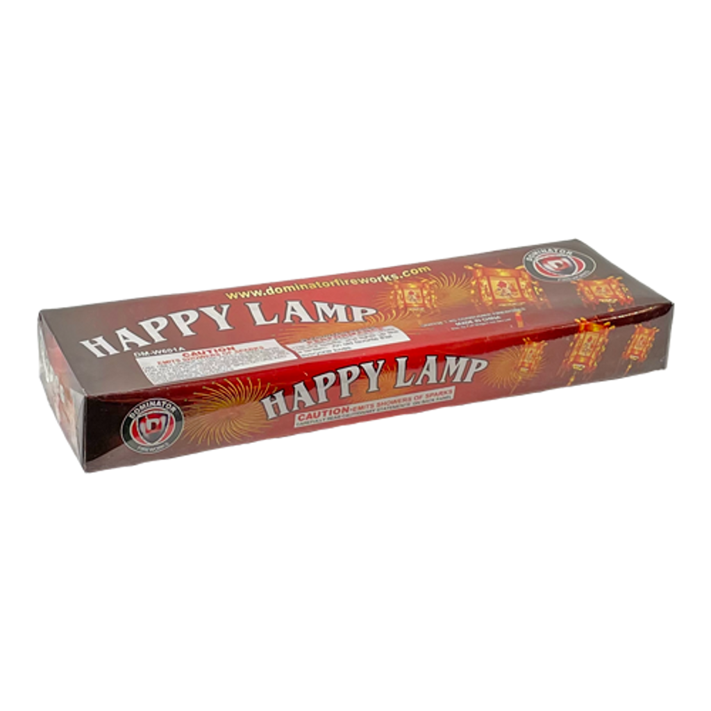 Happy Lamp 12 Pack