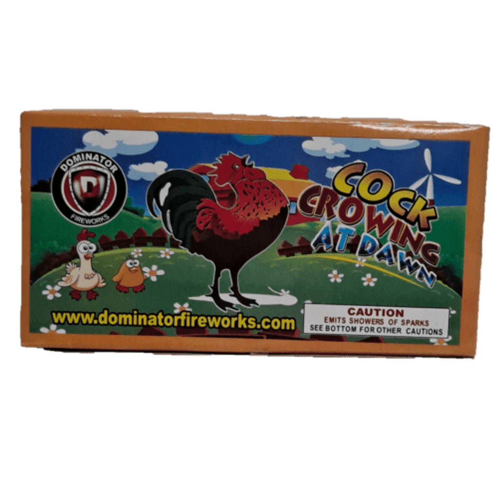 Cock Crowing At Dawn 24 Pack