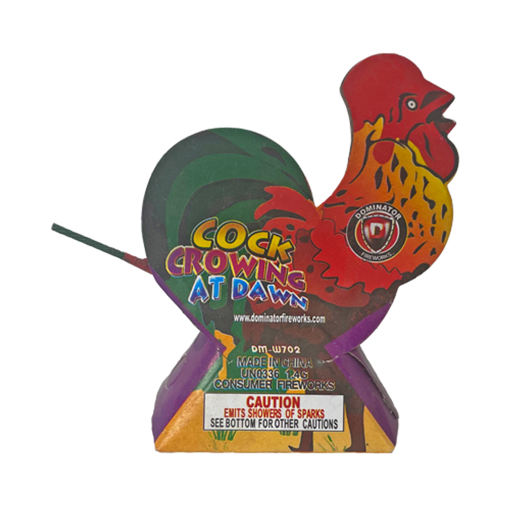 Cock Crowing At Dawn 24 Pack